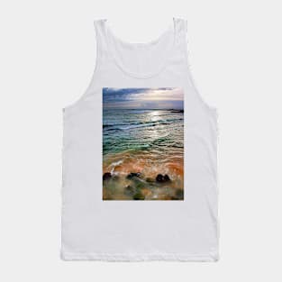 sand and sea love Tank Top